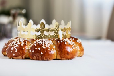 Couronne des rois au sucre
