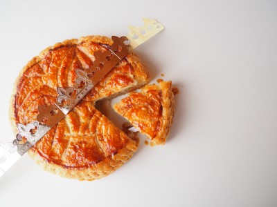 Galette des rois aux fruits secs