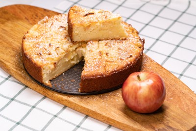 Moelleux pommes-amandes