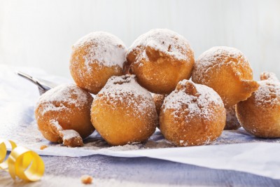 Beignets au rhum