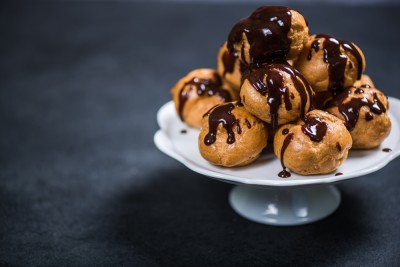 Profiteroles au chocolat maison