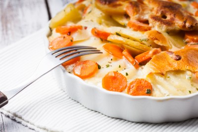Tartiflette aux carottes