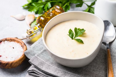 Velouté de radis noirs