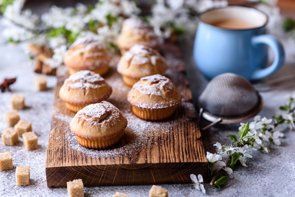 Recette Muffins A La Farine Complete Supertoinette