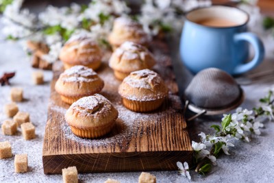 Muffins à la farine complète