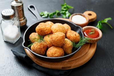 Croquettes de pommes de terre