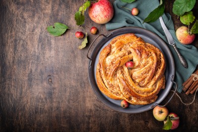 Tresse aux pommes