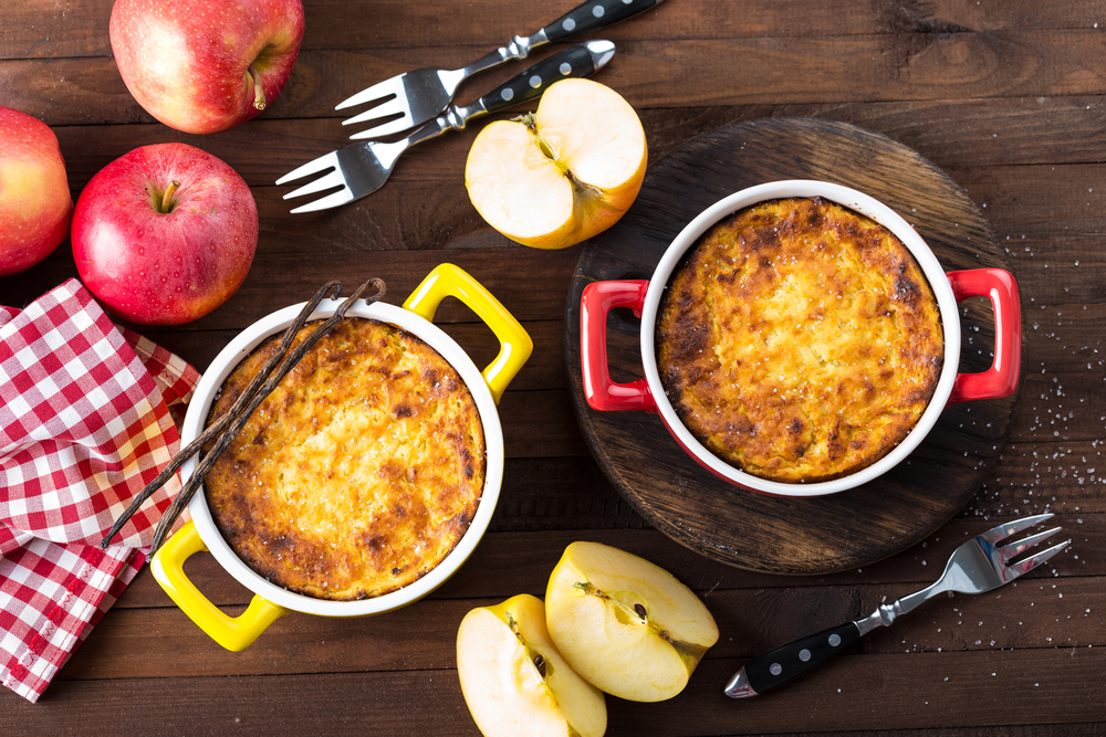 Recette Gateau Leger A La Compote De Pommes Supertoinette