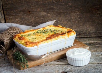 Terrine de pommes de terre