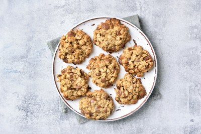 Cookies à l'avoine et aux pépites de chocolat