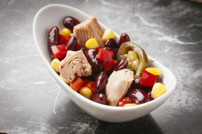 Salade mexicaine au thon