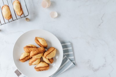 Madeleines au miel