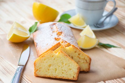 Quatre-quarts au miel et au citron