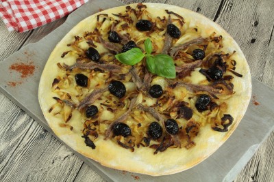 Pissaladière aux sardines