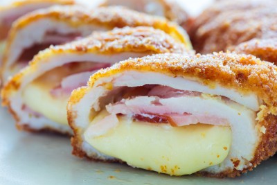Cordons bleus extra-fromage