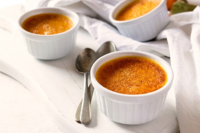 Crème brûlée pommes spéculoos