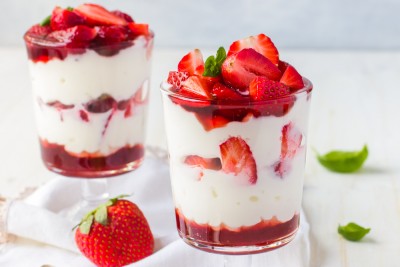 Fraises à l'anglaise