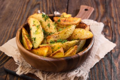 Pommes de terre rôties à la grecque