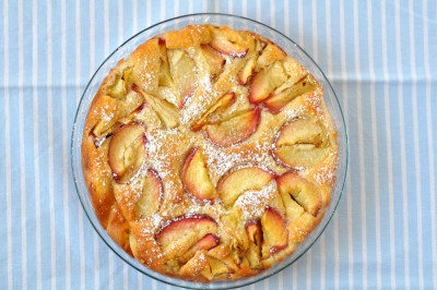 Tarte aux nectarines