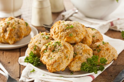 Biscuits à la tome de Savoie et parmesan