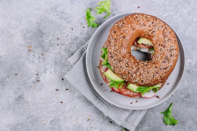 Bagels veggie