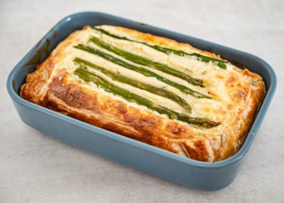 Cake aux asperges