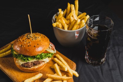 Burger à la mode du Cantal