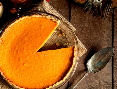 Mousse de patate douce