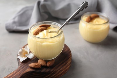 Crème vegan aux amandes et noisettes