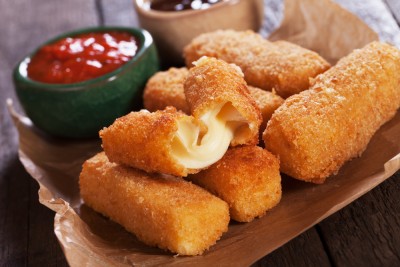 Sticks de mozzarella