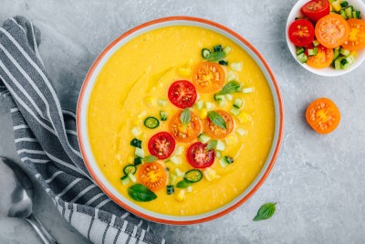 Yellow Gaspacho