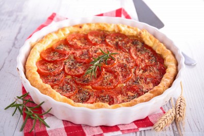 Tartelettes aux tomates