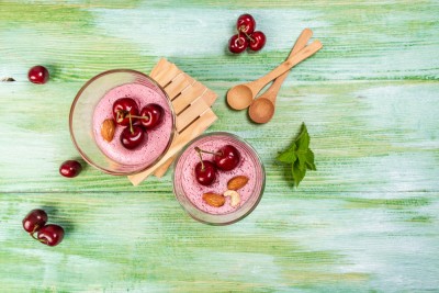 Mousse à la cerise