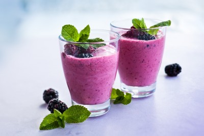 Mousse aux fruits rouges