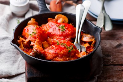 Poulet Marengo