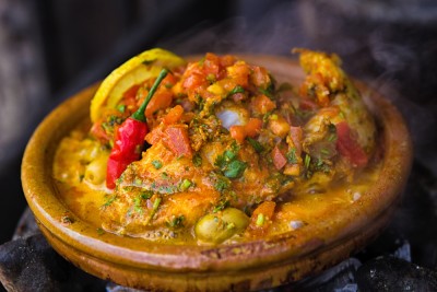 Tajine de poisson