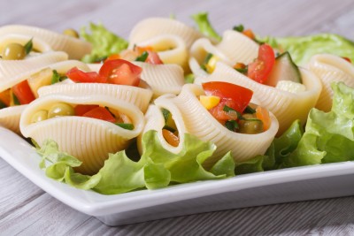 Salade de Conchiglioni aux légumes du soleil