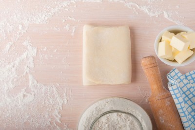 Pâte feuilletée maison au beurre