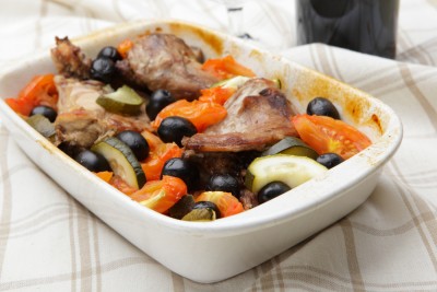 Lapin à la provençale