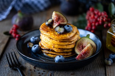 Pancakes aux figues