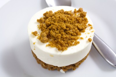 Cheesecake au spéculoos