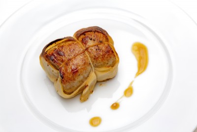 Paupiettes de veau sauce champignons