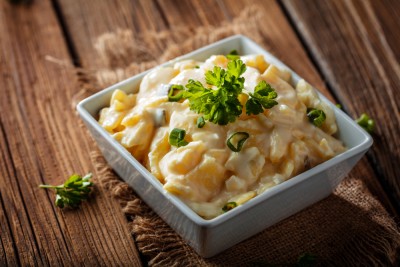 Pommes de terre à la crème et au cerfeuil