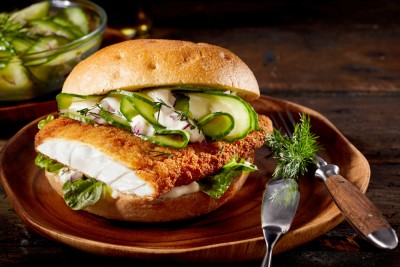 Burger de poisson