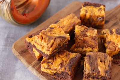 Brownies épicés au potiron