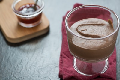 Crème dessert au rocher Suchard