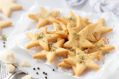 Sablés de Noël salés