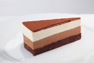 Gâteau 3 chocolats