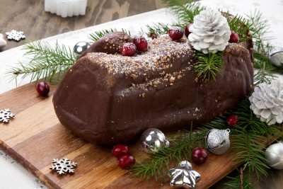 Bûche glacée
