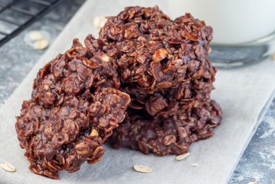 Rochers feuilletine au chocolat